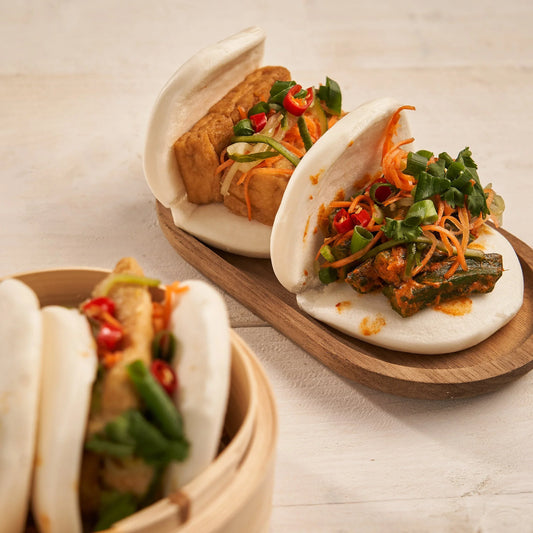 Vegetarian Bao's 
