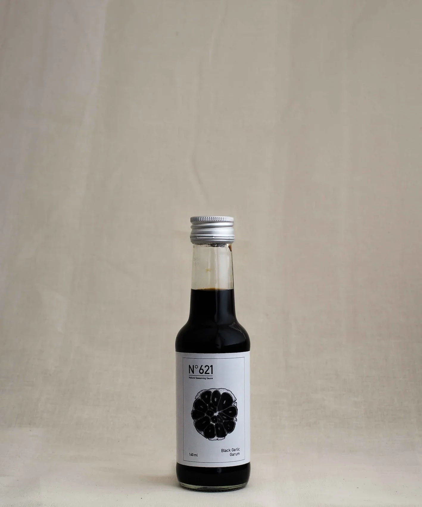 Black Garlic Garum 
