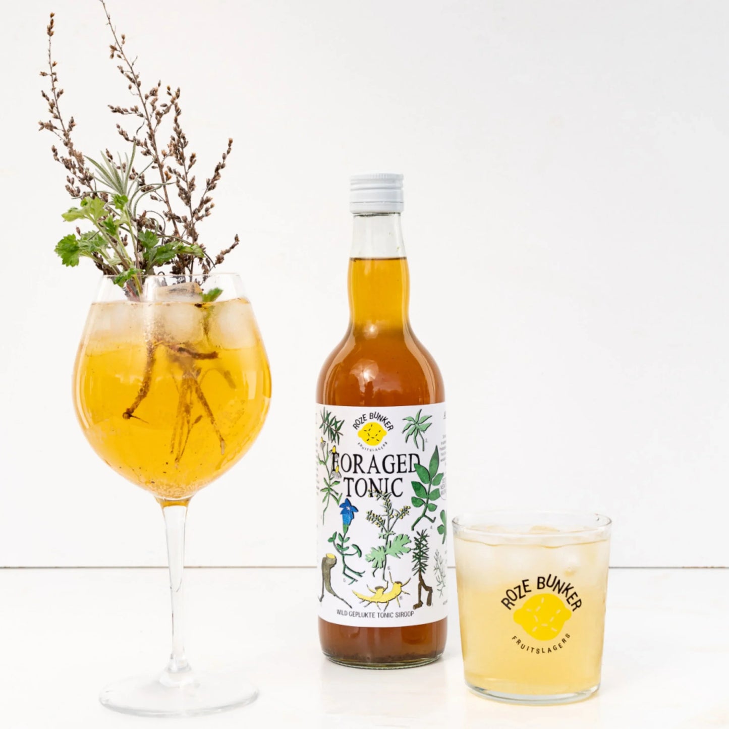 Roze Bunker Aperitif as a solution package 