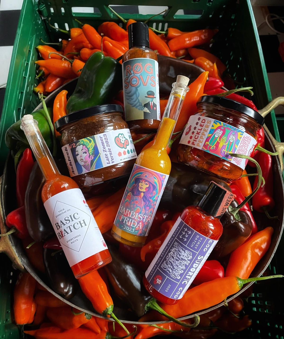 Pickle & Peppers