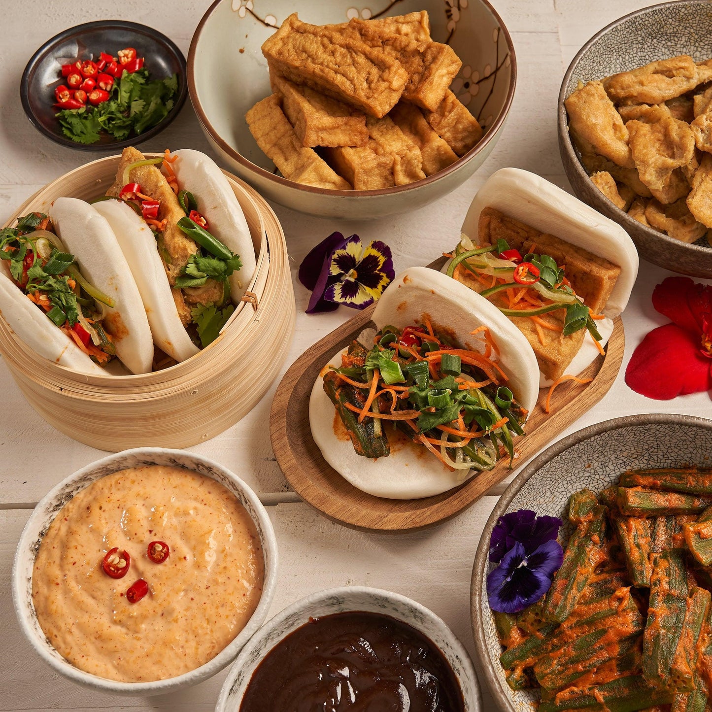 Vegetarian Bao's 