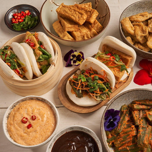 Vegetarian Bao's 