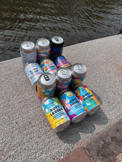 Bierpakket ROTT. Brouwers | 12 speciaalbieren