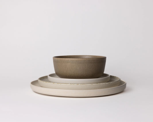 Serviesset Dreamy Ivory & On The Rocks (vanaf 2 personen)