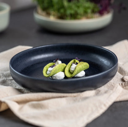 Pasta plate Midnight Blue (from 4 pieces) 