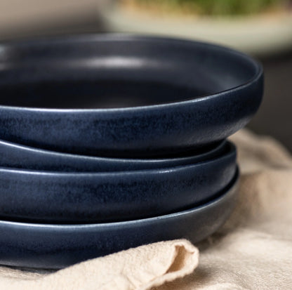 Pasta plate Midnight Blue (from 4 pieces) 
