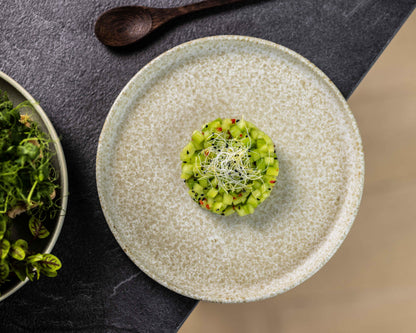 Tableware set On The Rocks & Broken Shells (for 2 people) 