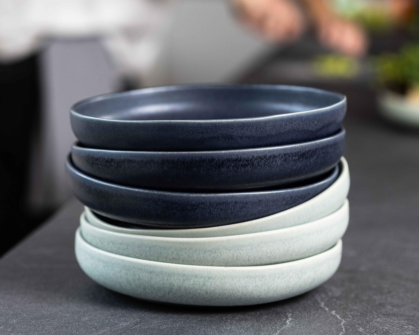 Tableware set Midnight Blue (from 2 persons) 