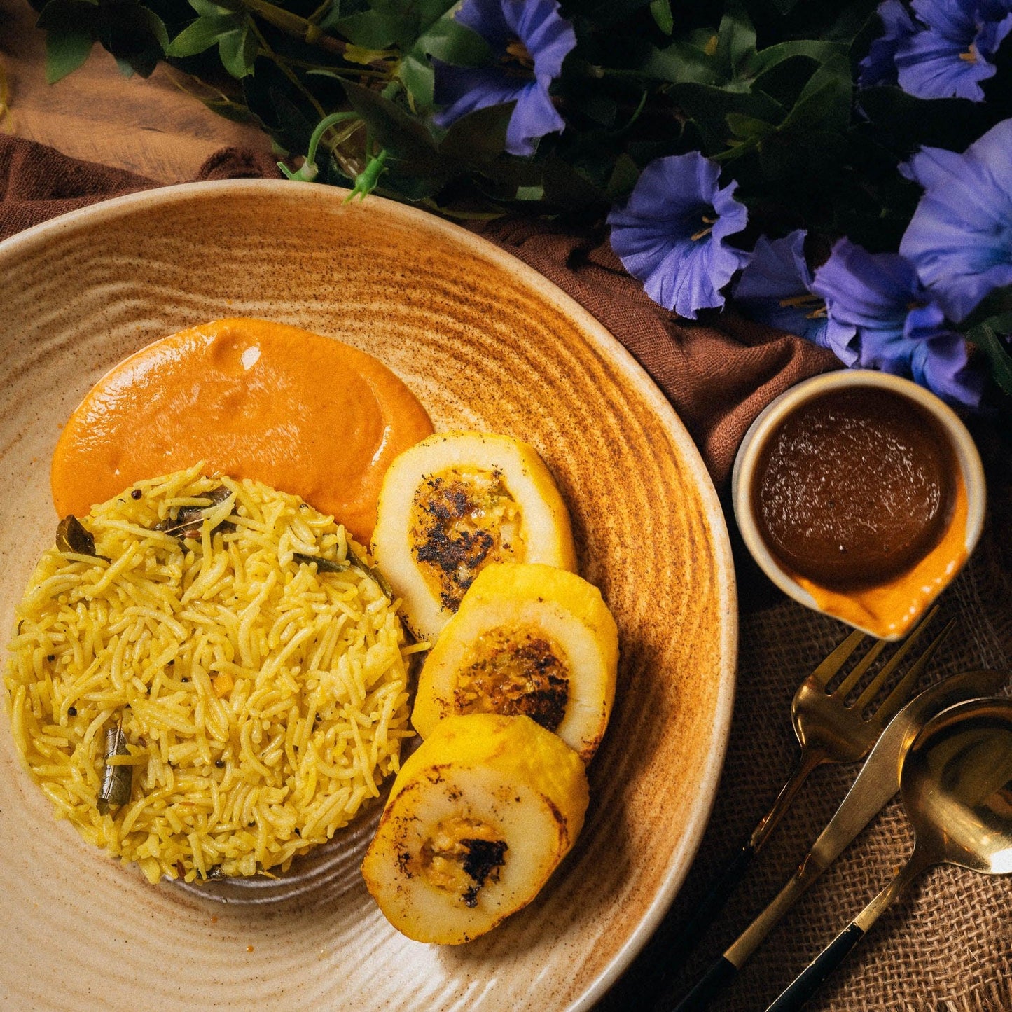 Indian Fusion Vegetarisch