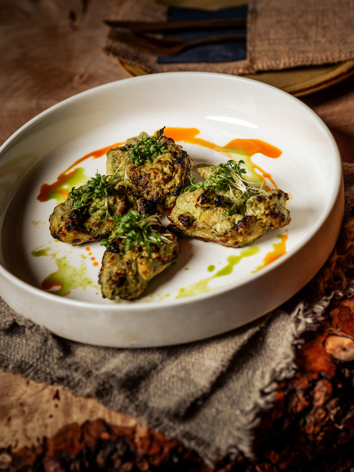 Shared Indian Fusion