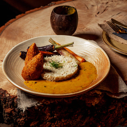 Indian Fusion Vegetarisch