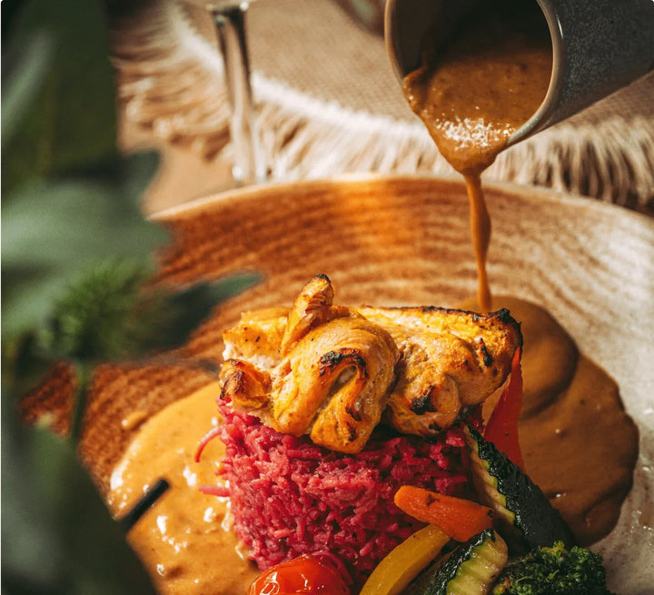 Opulent Salmon Fusion 