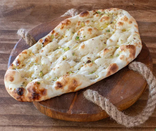 Pistachio Naan 