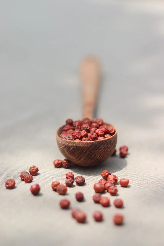 Premium Kampot Peper - Rood - 100g - Gecertificeerd
