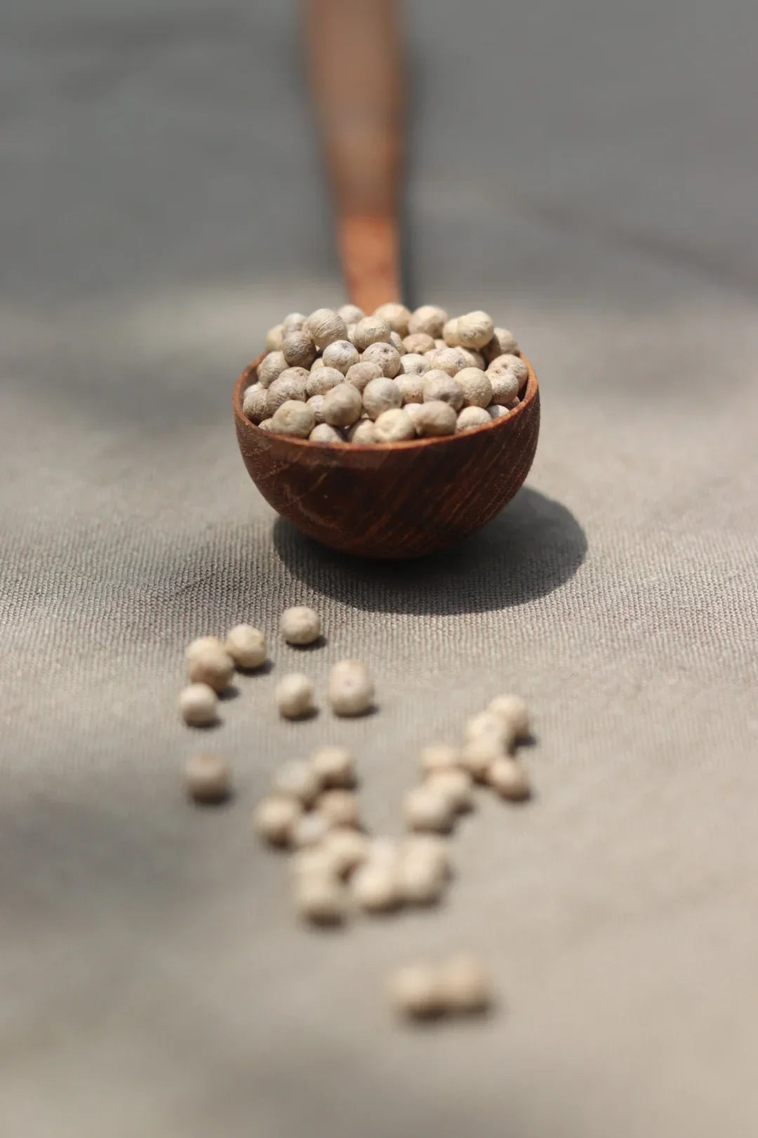 Premium Kampot Peper - Wit - 100g - Gecertificeerd