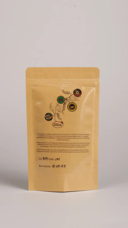Premium Kampot Peper - Rood - 100g - Gecertificeerd