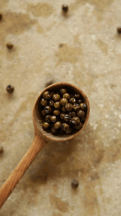Verse Groene Gezouten Peper (Caviaar Peper) - 100g - Gecertificeerd