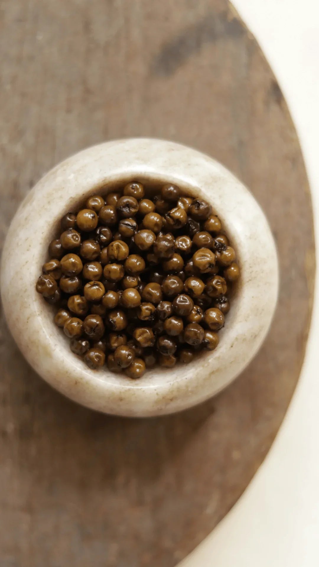 Verse Groene Gezouten Peper (Caviaar Peper) - 100g - Gecertificeerd