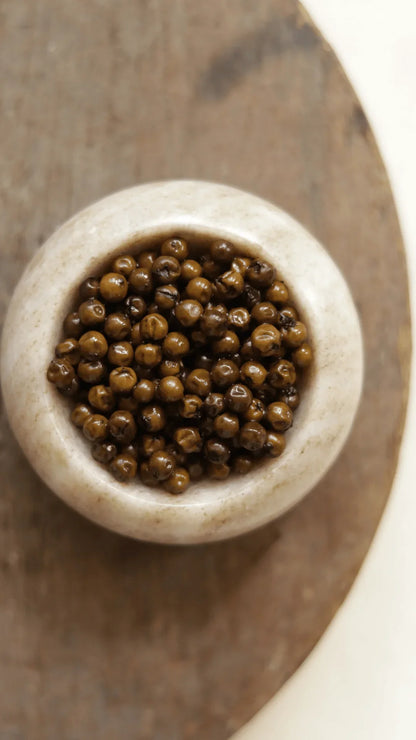 Verse Groene Gezouten Peper (Caviaar Peper) - 100g - Gecertificeerd