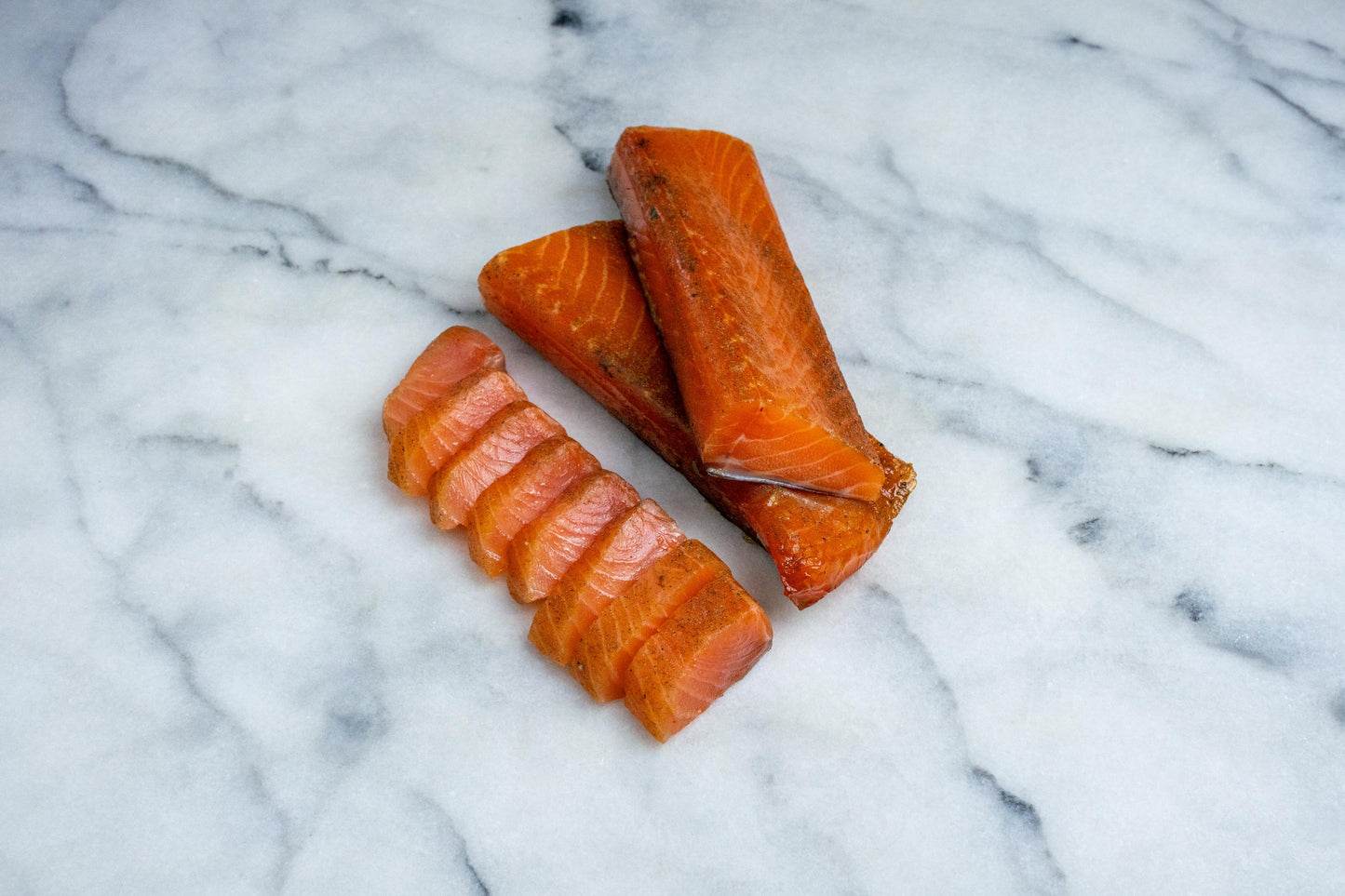 100 gram huisgerookte zalm - Jackie´s Smokehouse