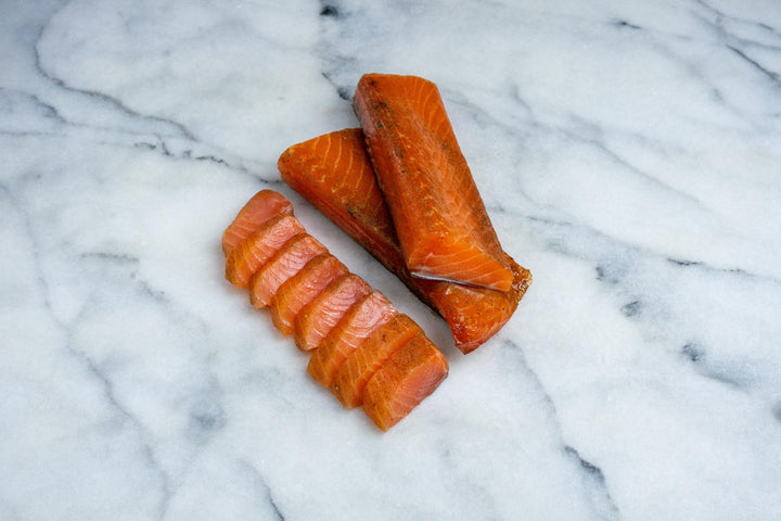 100 gram huisgerookte zalm - Jackie´s Smokehouse