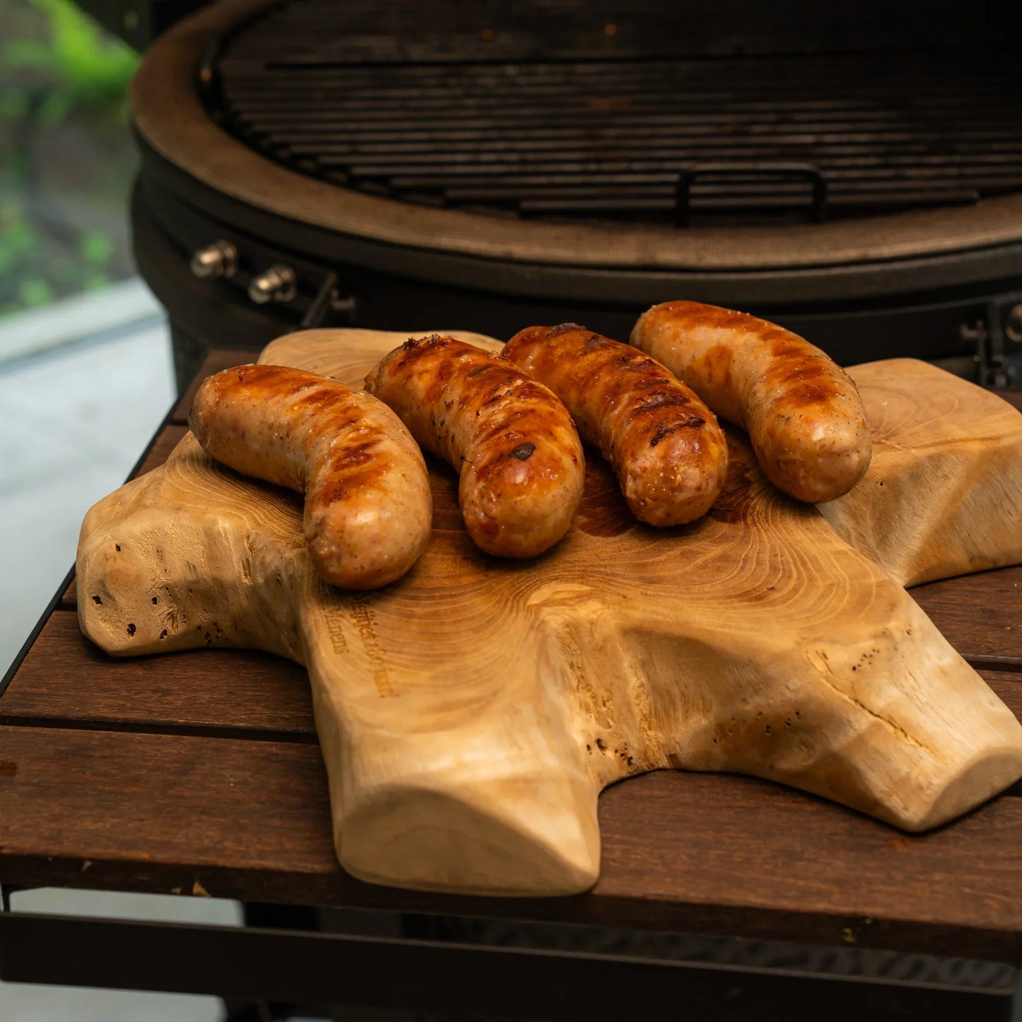 Veal sweetbread epoisse sausages 