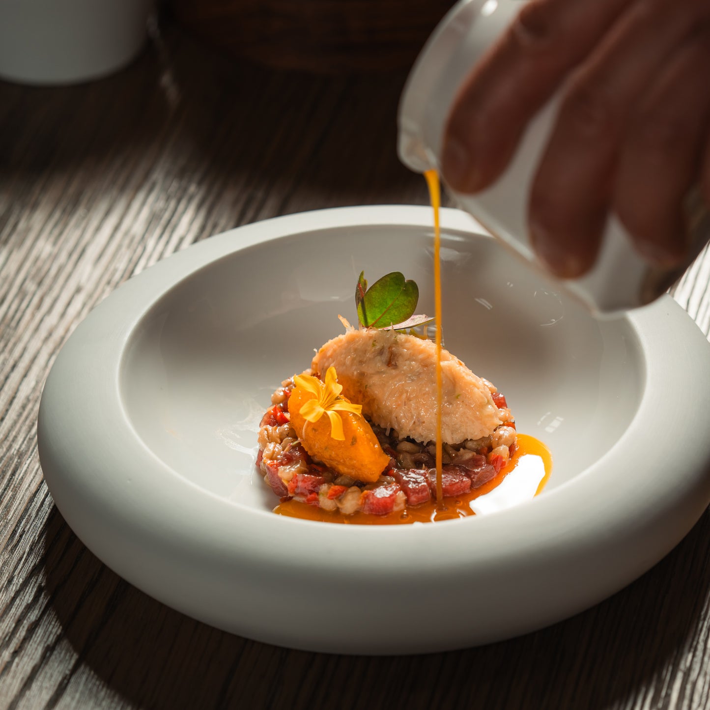 Brut172 Christmas menu - Hans Van Wolde