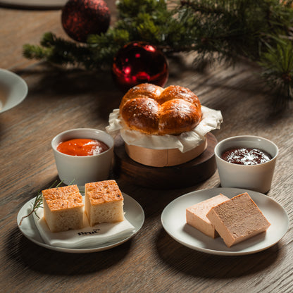 Brut172 Christmas menu - Hans Van Wolde