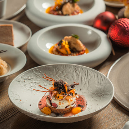 Brut172 Christmas menu - Hans Van Wolde