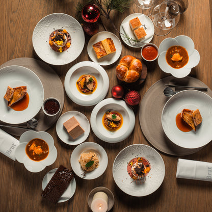 Brut172 Christmas menu - Hans Van Wolde
