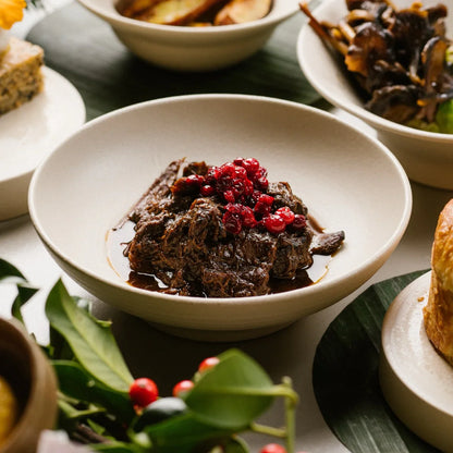 Brut172 Christmas menu - Hans Van Wolde 