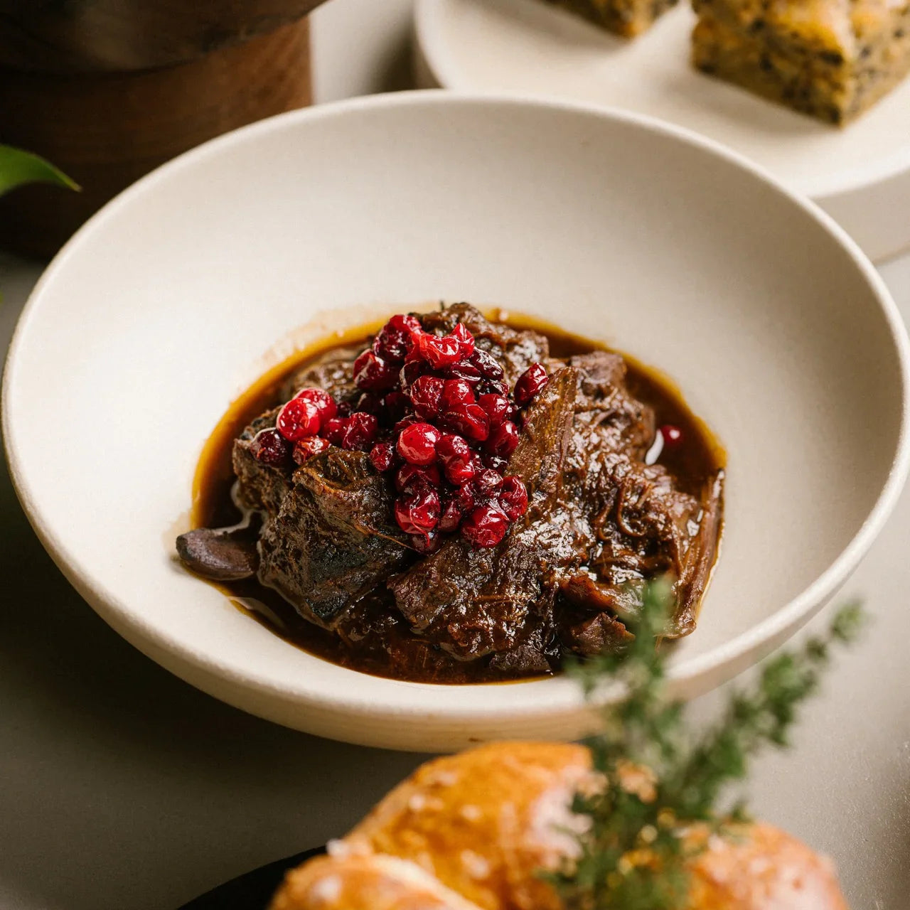 Brut172 Christmas menu - Hans Van Wolde 