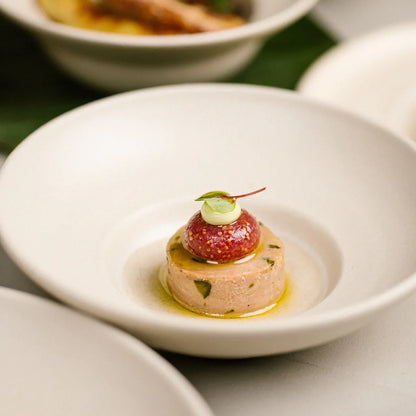 Brut172 Christmas menu - Hans Van Wolde 