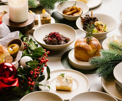 Brut172 Christmas menu - Hans Van Wolde 