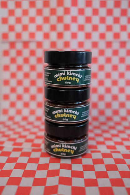 Vegan Kimchi Chutney, 50g