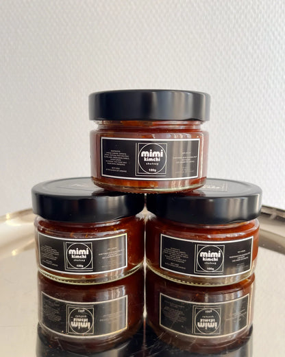 Vegan Kimchi Chutney, 100g