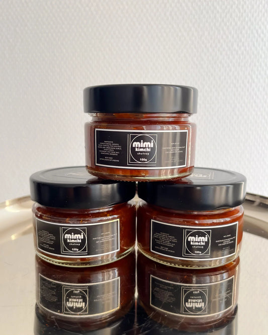 Vegan Kimchi Chutney, 100g