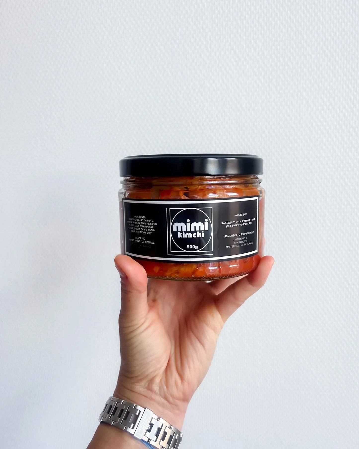 Vegan Kimchi, 500g