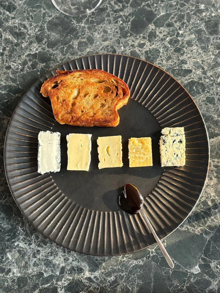 Cheese assortment 