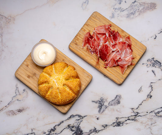 Breekbrood | Aioli