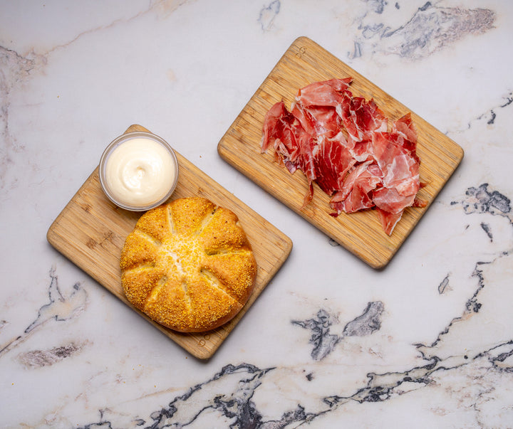 Breekbrood | Aioli