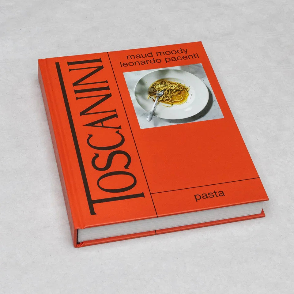 Toscanini Pasta Cookbook 