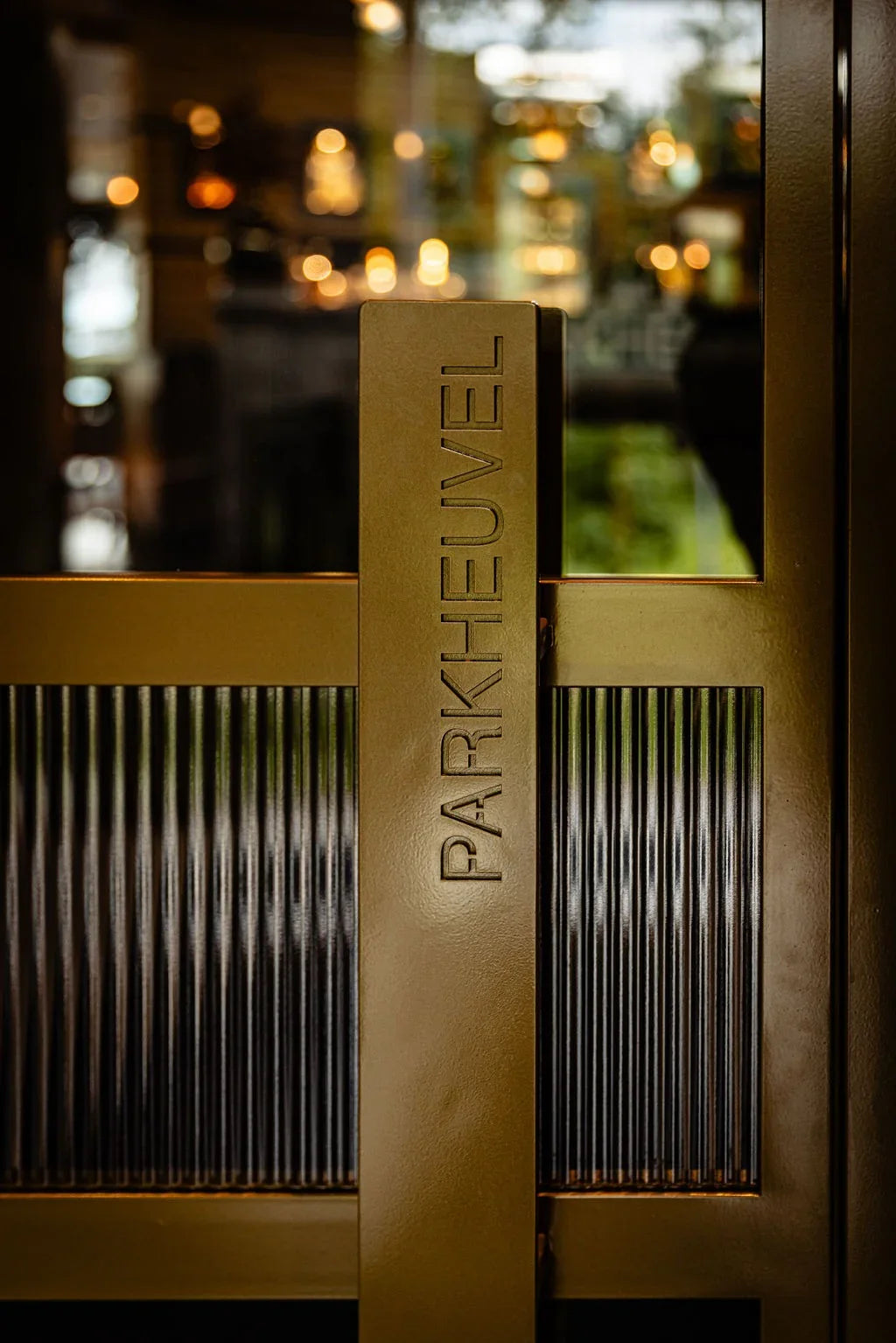 Restaurant Parkheuvel — 5 Course Menu 