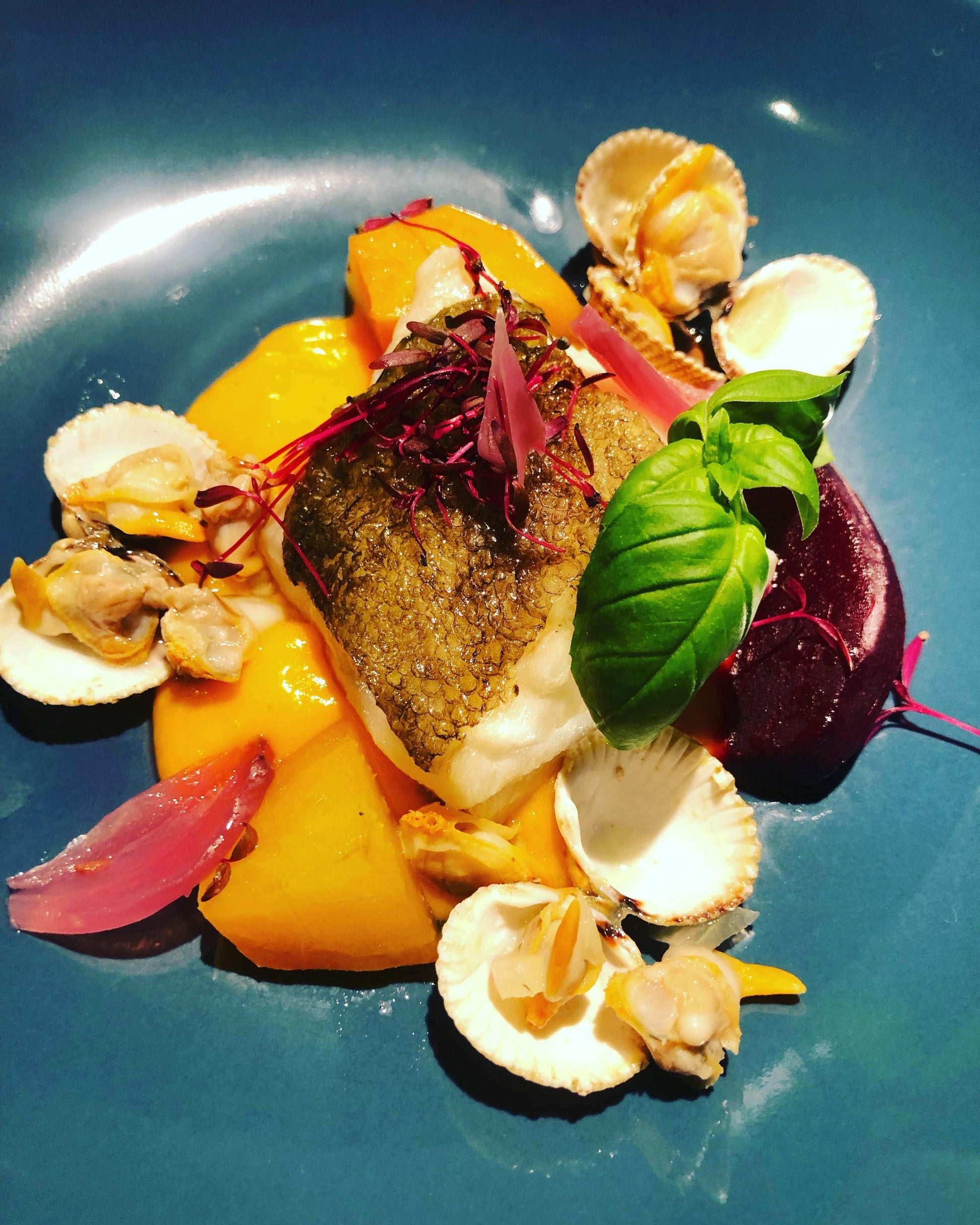 Zittend diner bij MarcelKookt