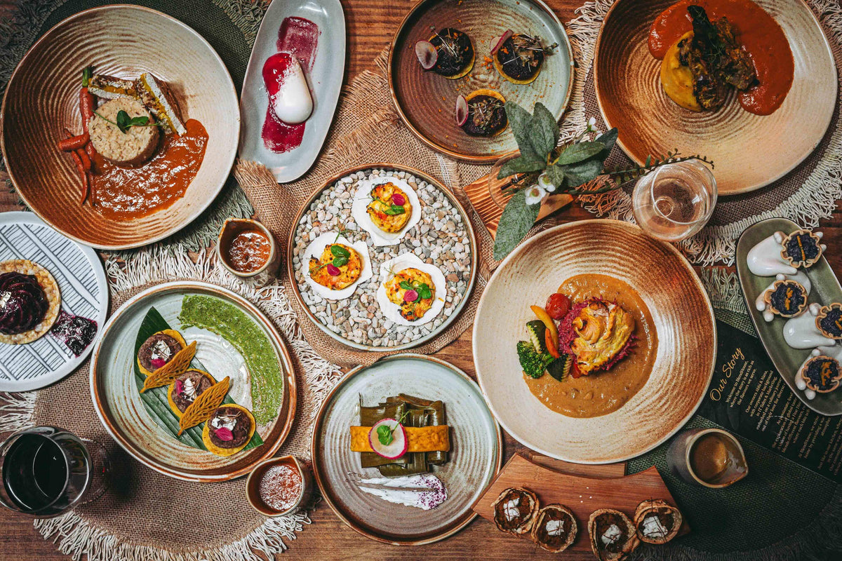 BlendHouse — 4 Course Menu 