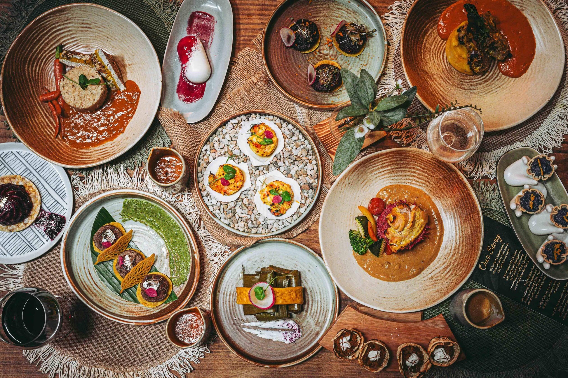 BlendHouse — 4 Course Menu 