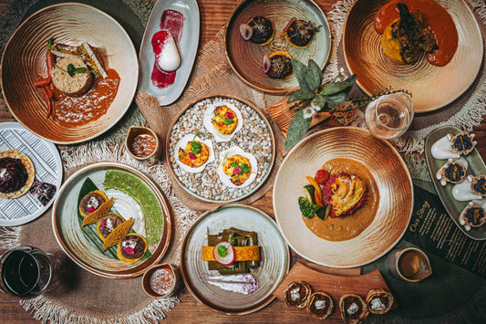 BlendHouse — 4 Course Menu 
