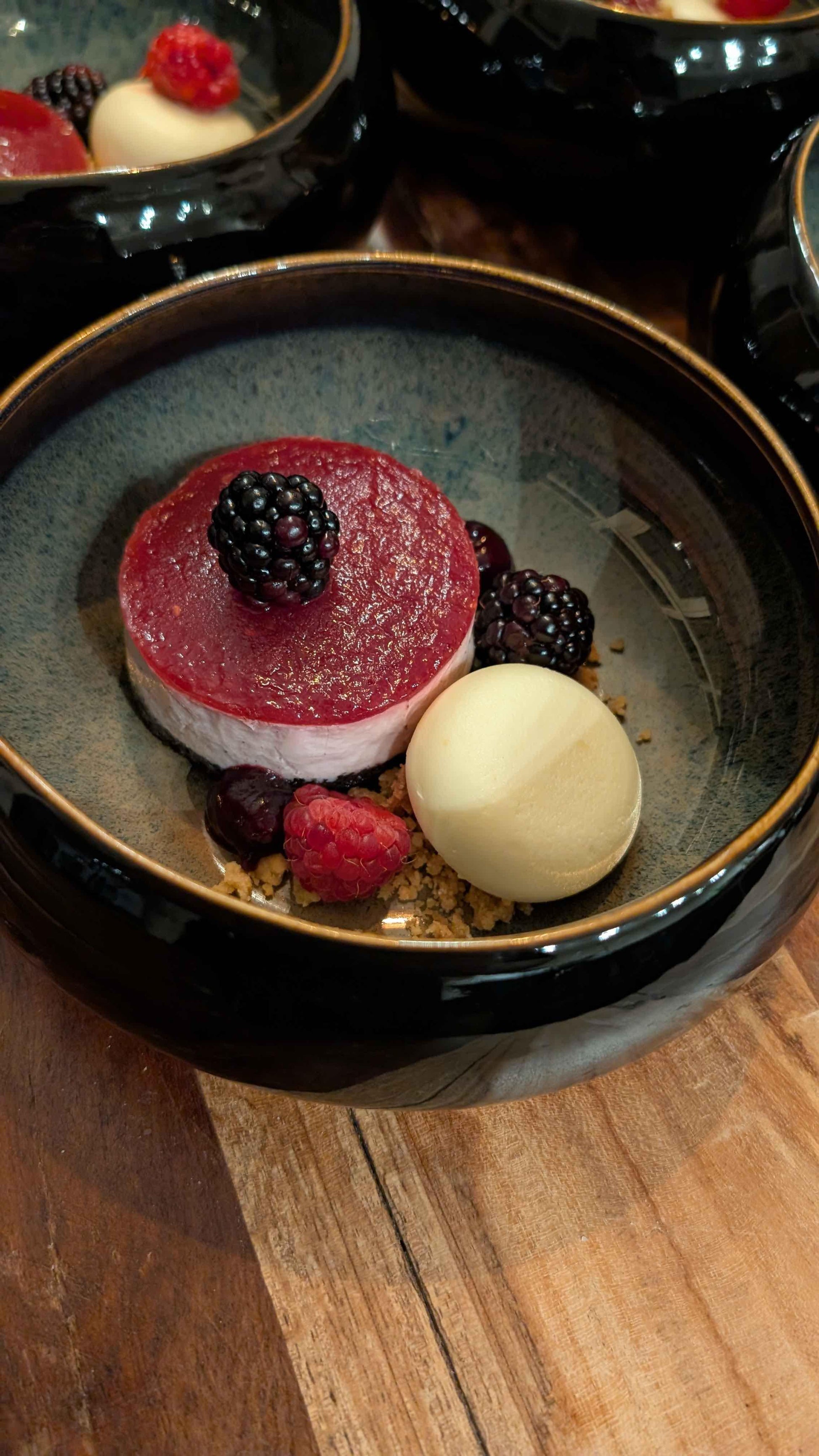 Chef Sandro — 5 Gangen Menu