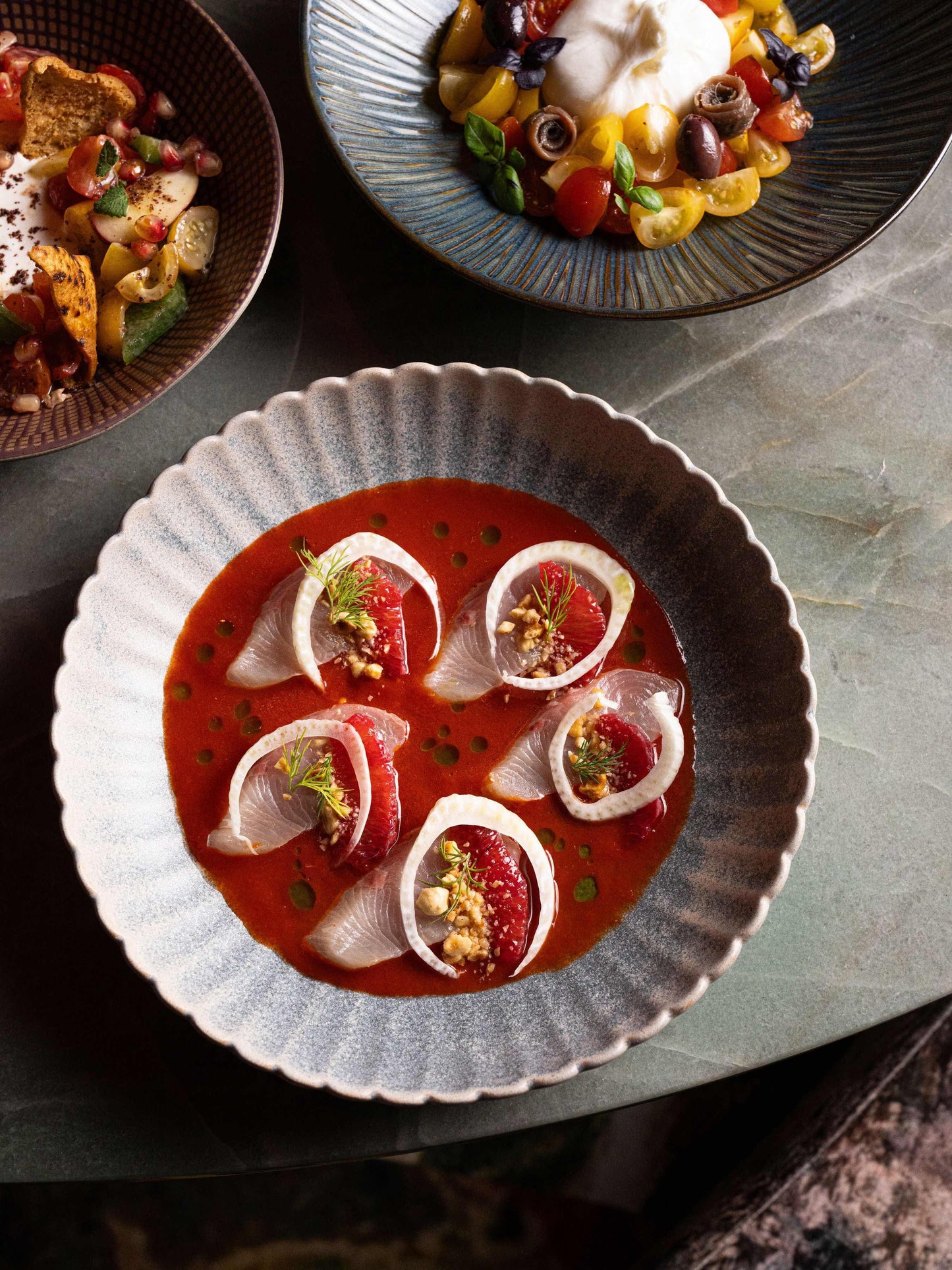 The Flavors Lab — Private Dinner 