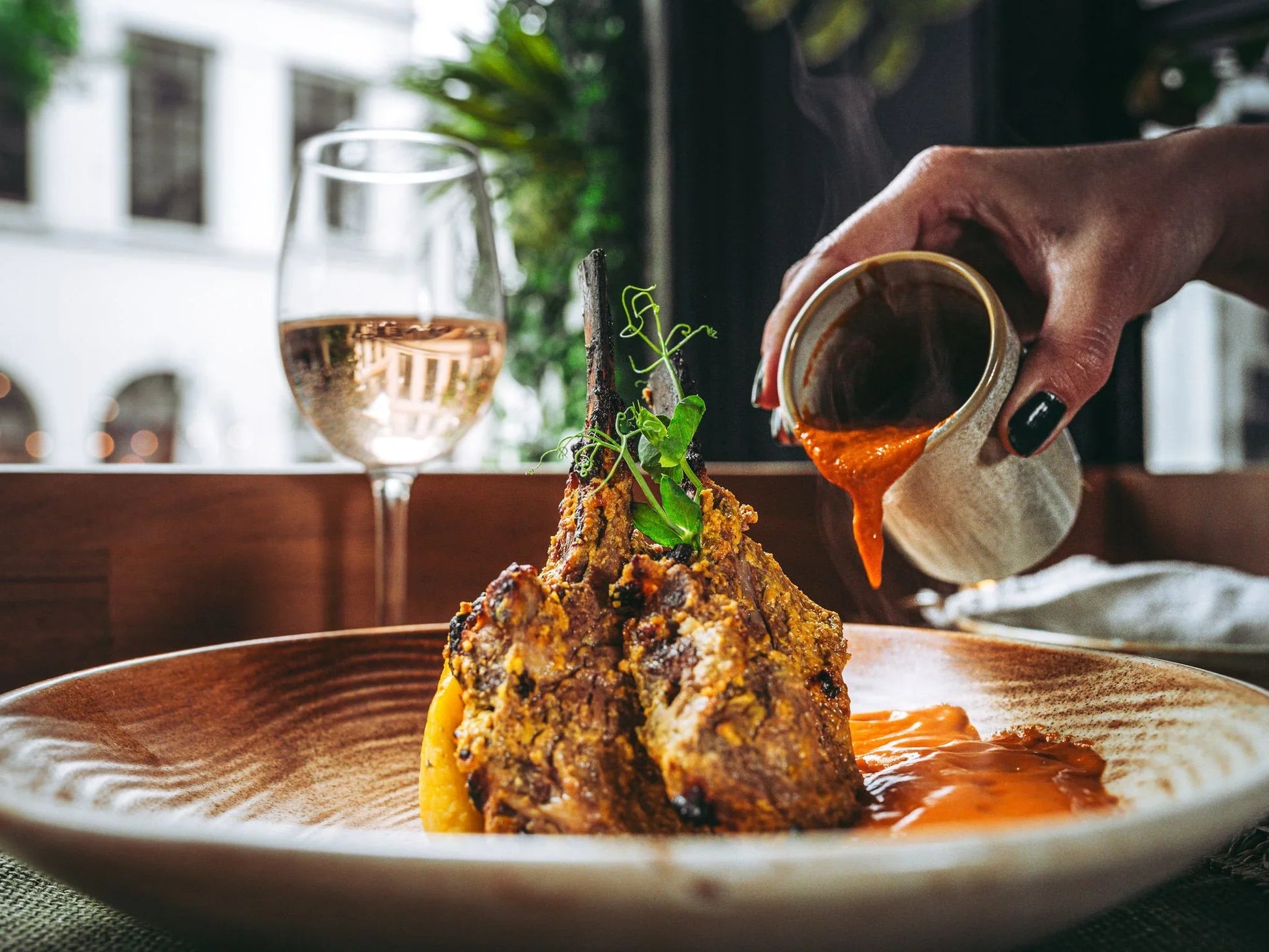 BlendHouse — 4 Course Menu 